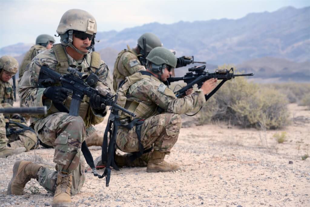 傳美軍擬派特戰部隊攻伊朗核設施。美軍網頁army.mil 傳美軍擬派特戰部隊攻伊朗核設施。美軍網頁army.mil