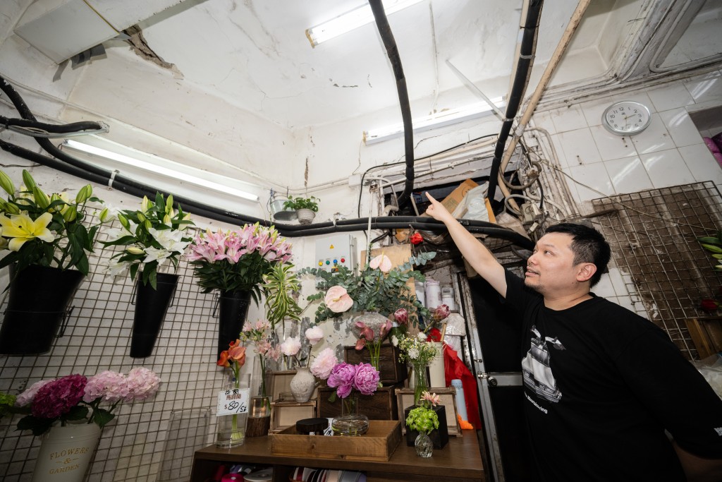 陳建衡相信待日後重建項目落成,花墟整體環境有所改善,將可吸引更多市民及旅客到訪。 陳建衡相信待日後重建項目落成,花墟整體環境有所改善,將可吸引更多市民及旅客到訪。