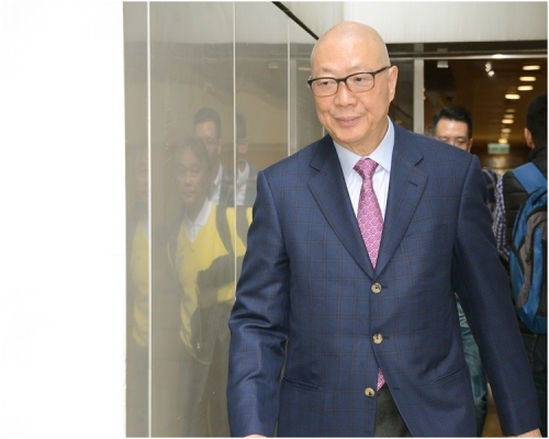 有「電子大王」之稱的南太電子創辦人顧明均。資料圖片