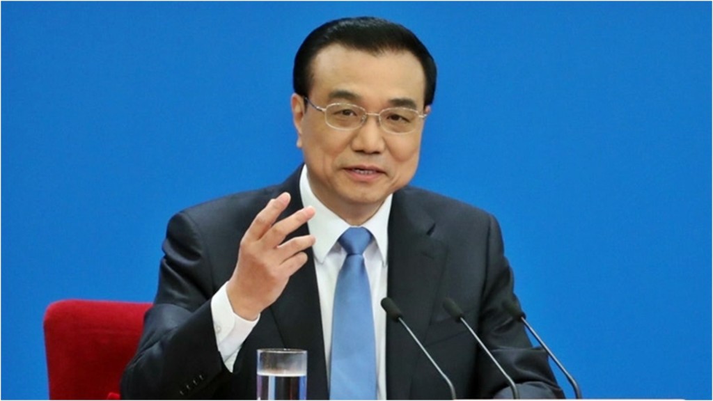 李克強名字沒有出現在二十屆中央委員名單,意味明年3月結束10年總理生涯之後,將淡出政壇。資料圖片