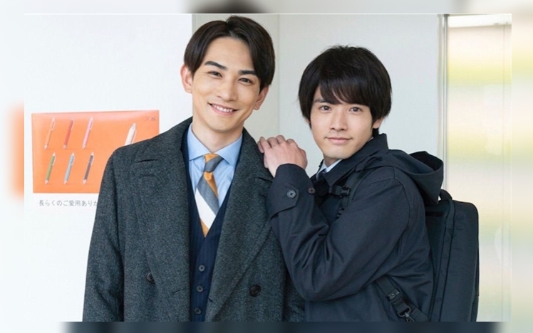町田啟太及赤楚衛二（右）的新片，預計明年4月上映。