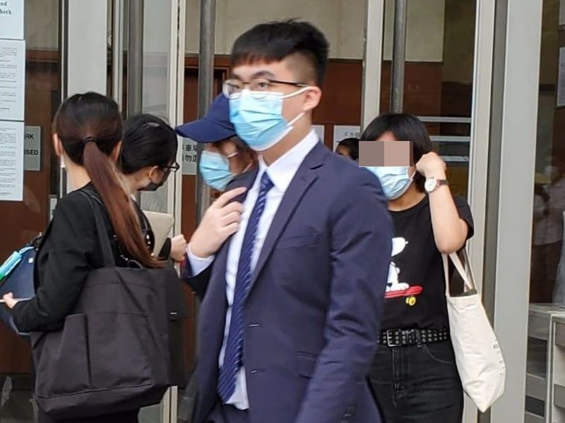 其中一名被告林浩銘。資料圖片