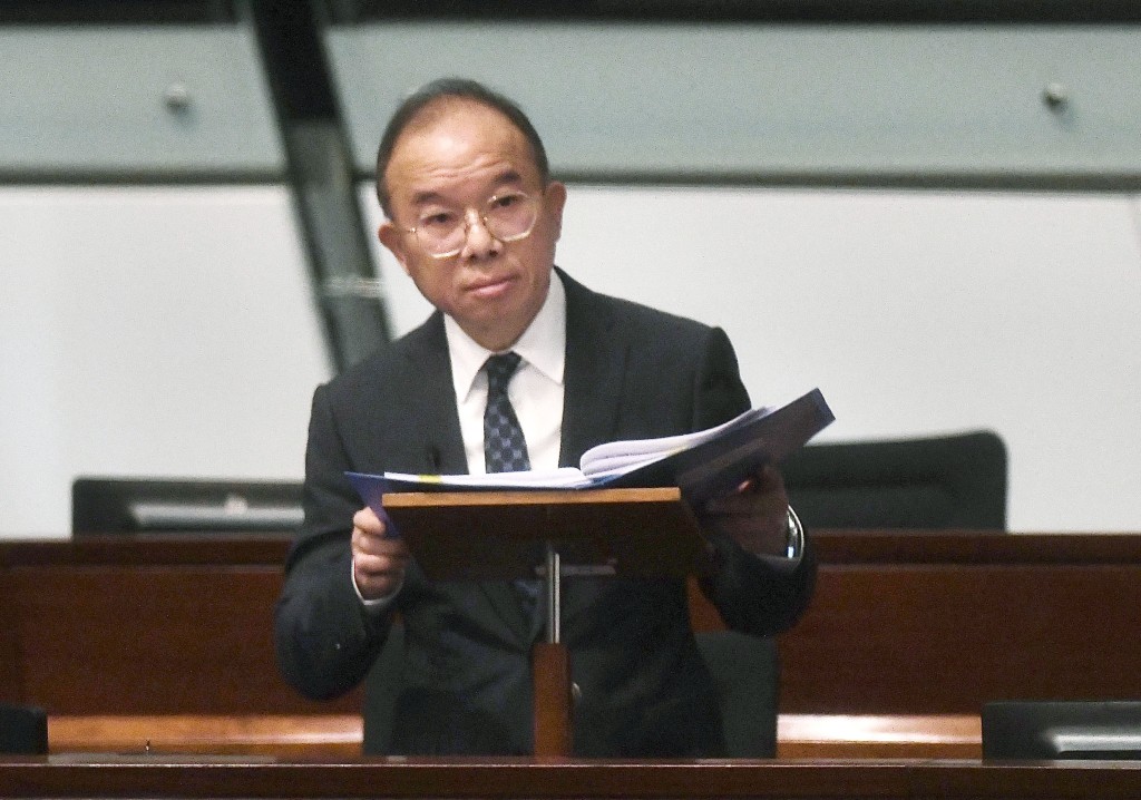 曾國衞當時表示失望，但不認為會衝擊法治，未達共識不擬申法院延期。