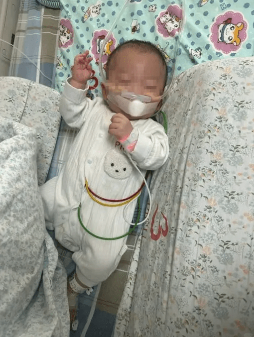 百日咳對2個月以下的嬰兒極為危險。資料圖片 百日咳對2個月以下的嬰兒極為危險。資料圖片