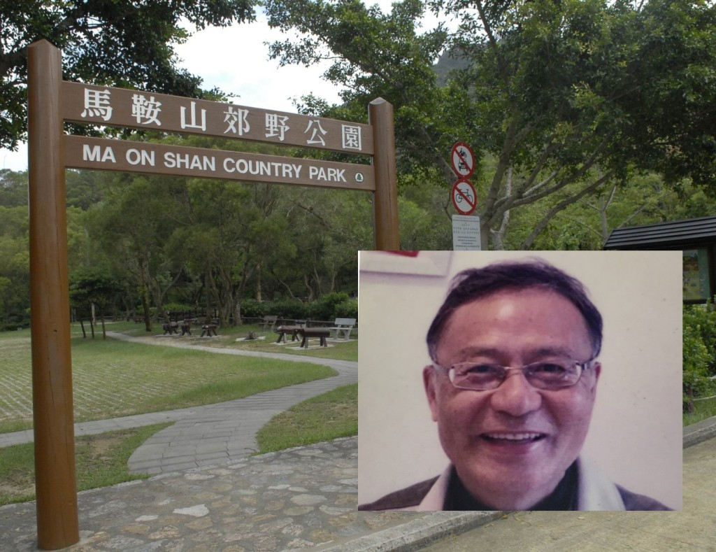警方證實死者為失蹤的66歲男子孔榮耀。