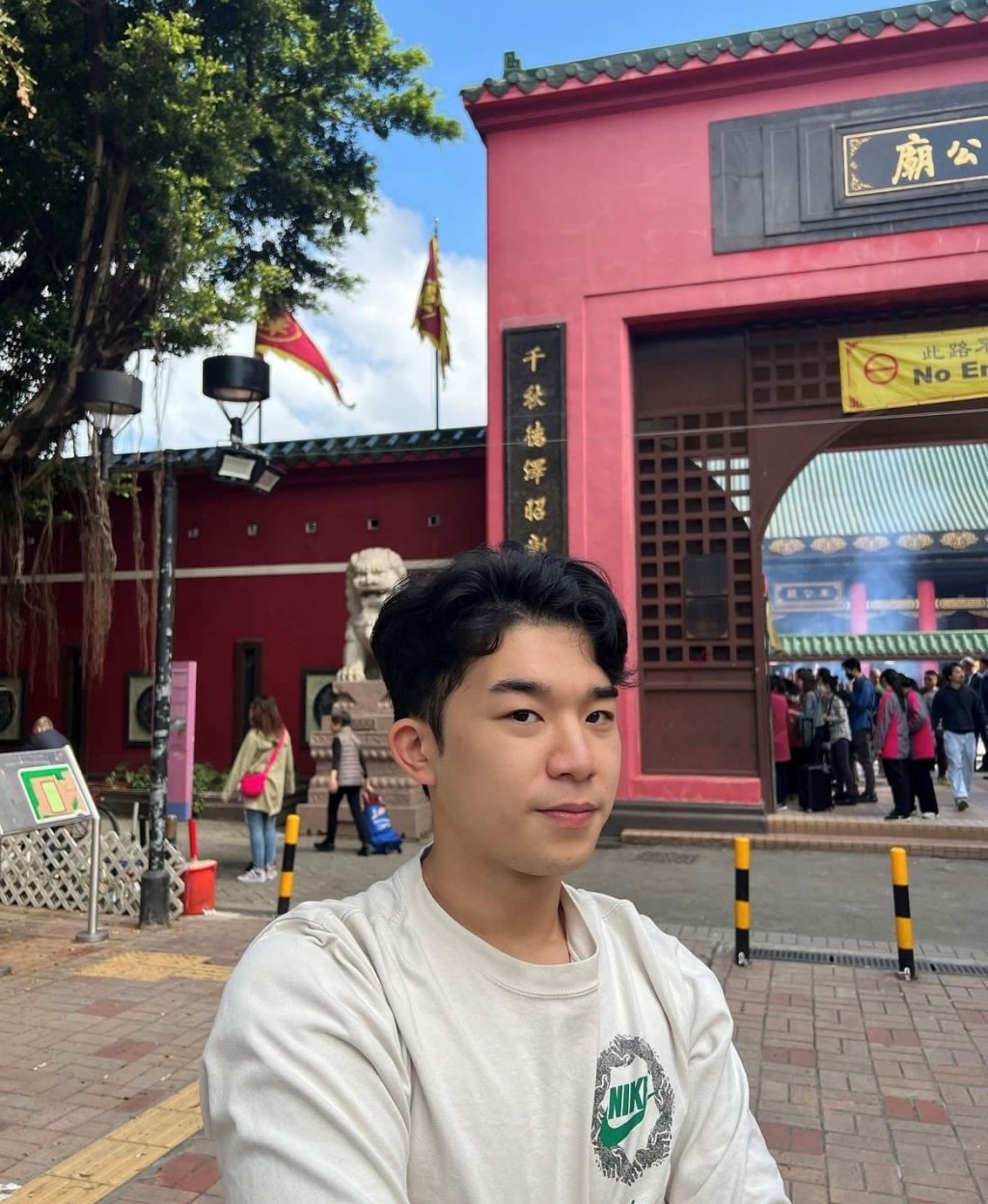 滕毅康。滕毅康IG圖片