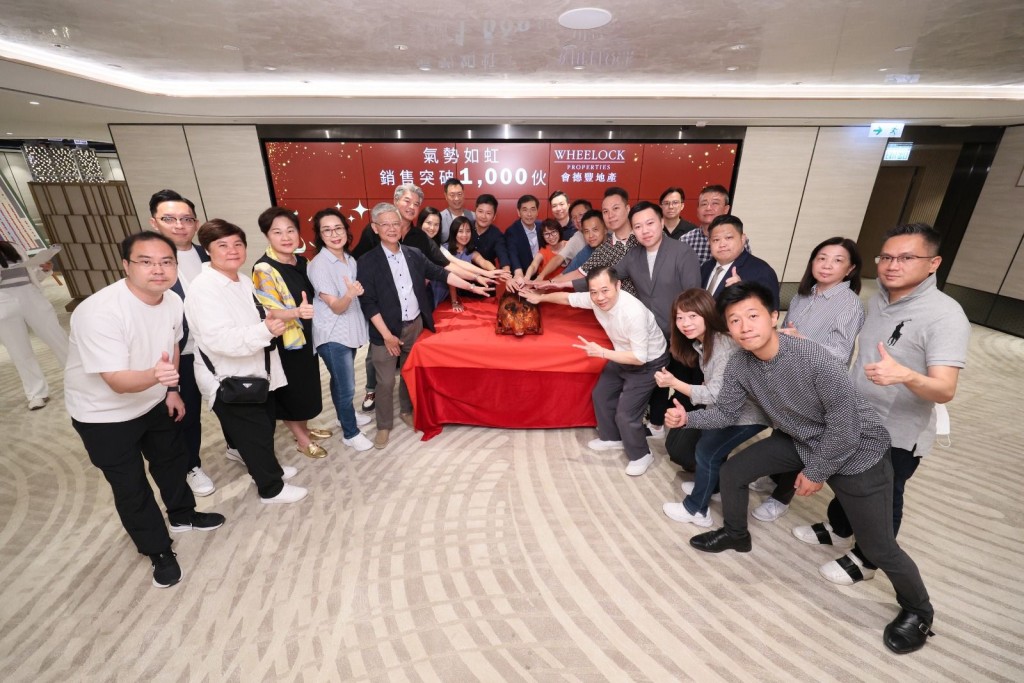 會德豐銷售突破千伙,吸金近130億。 會德豐銷售突破千伙,吸金近130億。