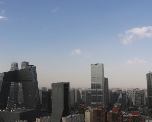 北京市2017年優良天數有226天,比2016年增加28天。網圖