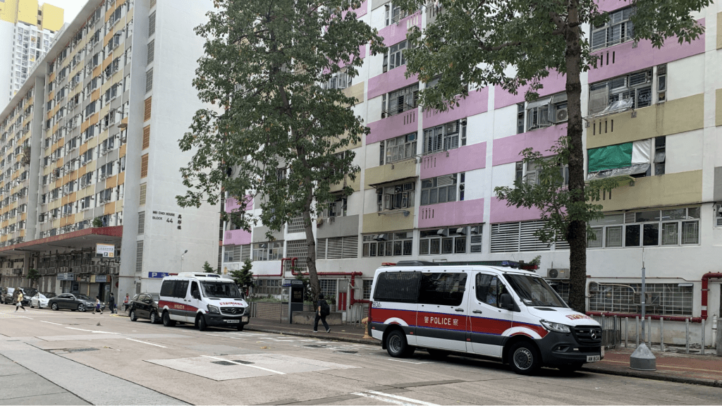 深水埗石硤尾邨兩男疑醉酒失足跌傷　雙雙昏迷送院。資料圖片