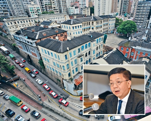 舊中區警署亦是本港深度遊一大景點,劉鎮漢表示將會推出「舊城中環」計畫。