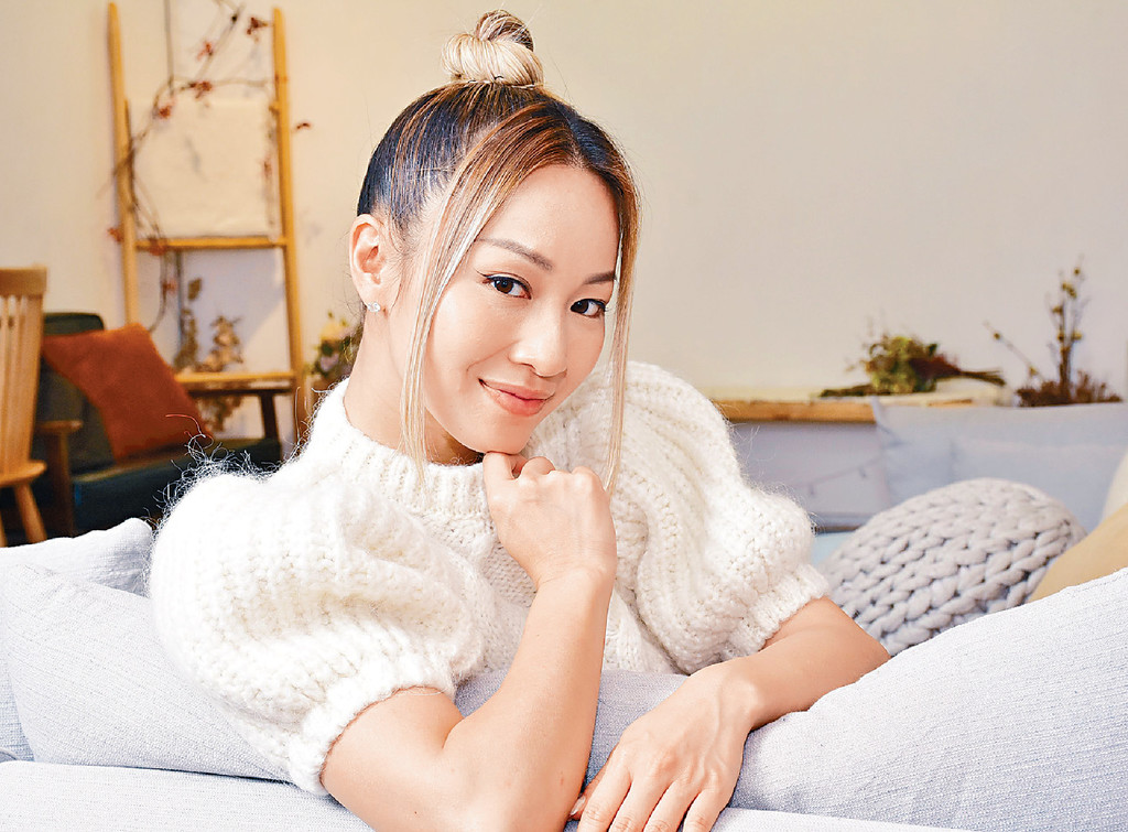 ■鄭融信心返晒嚟，笑容都多咗。
