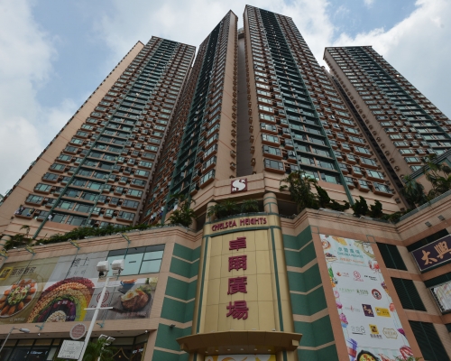卓爾居連天台特色戶1198萬沽,創屋苑新高。