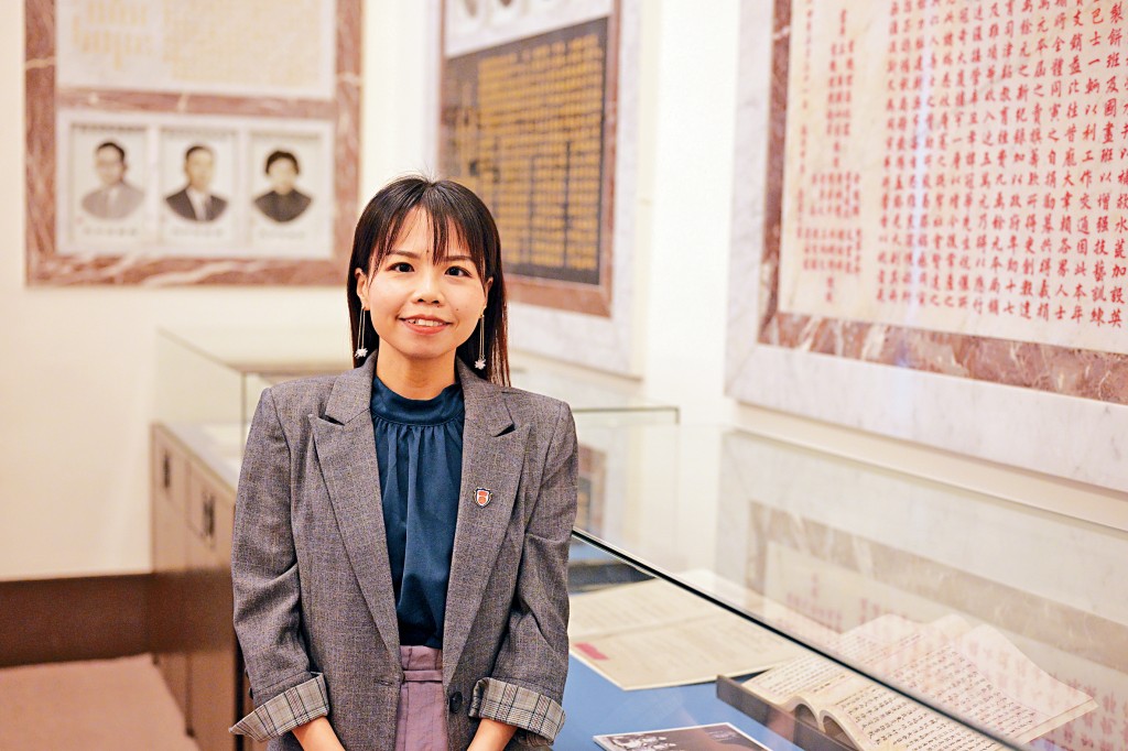 楊秀玲 保良局歷史博物館館長