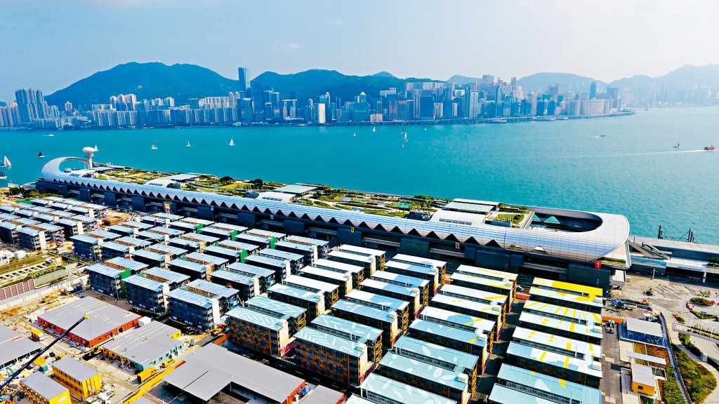 民建联建议，启德方舱医院改建为文创基地。