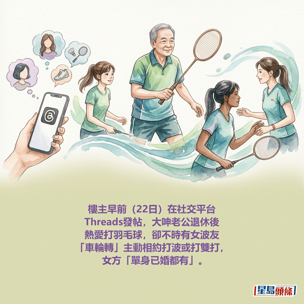 示意圖，非當事人