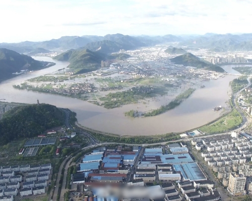 截止到今日下午1時30分 ，颱風已造成浙江32人死亡，16人失聯。　網圖