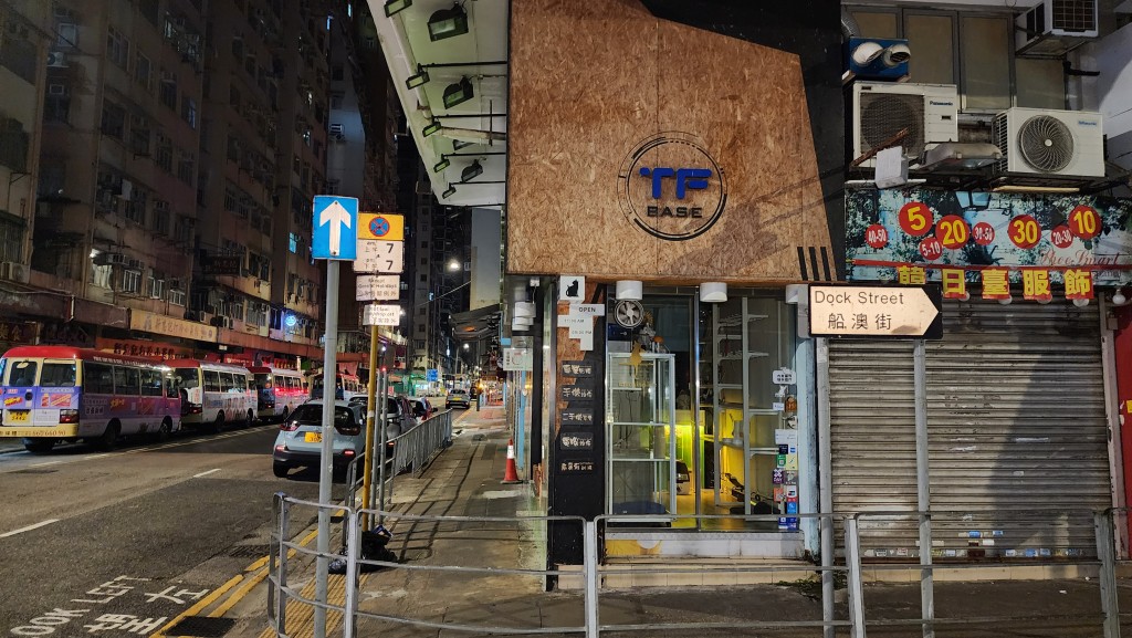 紅磡船澳街一寵物店發生貓隻盜竊案。黎志偉攝