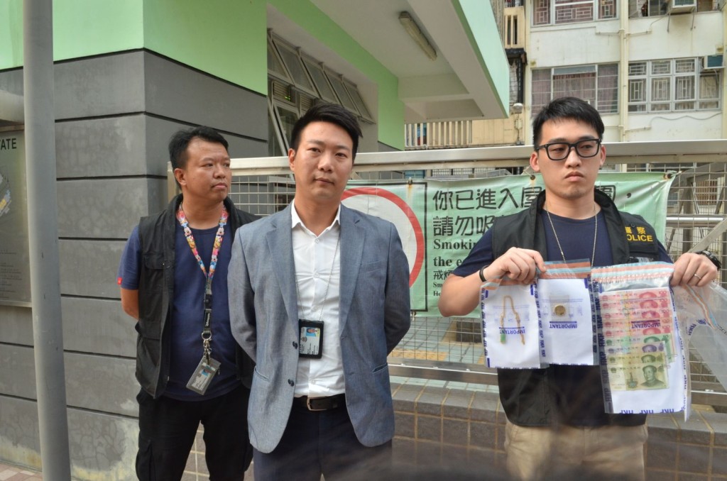 案件交由旺角刑偵隊第六隊調查。