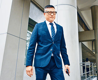 反黑警司吳偉漢被判監禁兩年零四個月。