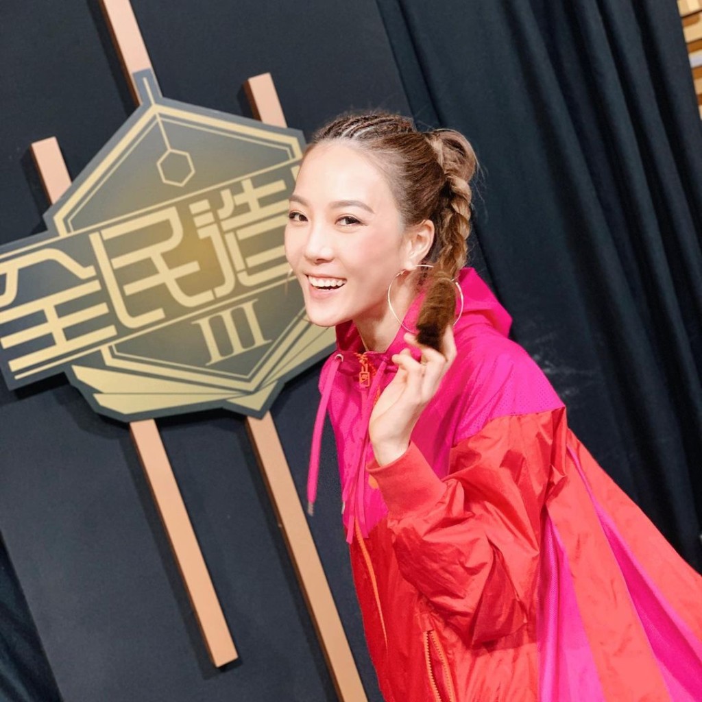 《全民造星III》參賽者李靜蓮（Alina）。