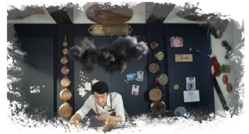 黎明親自下廚。