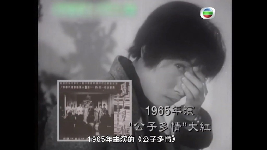 直至1965年拍《公子多情》終於大紅大紫。