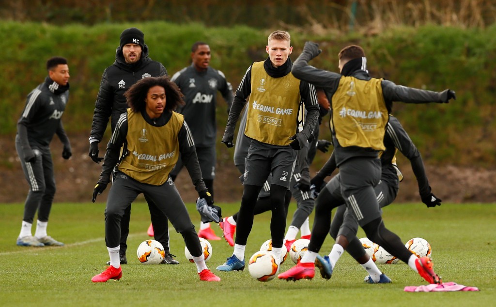 麥湯米尼與卡域克曾在曼聯共事。路透社