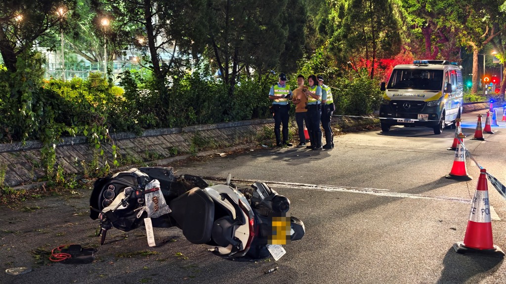 現場為大埔汀角路39號對開。  ​