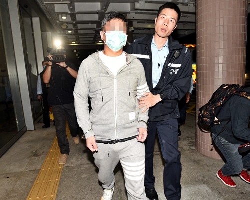 警方拘捕牽涉連串暴力血案的疑犯。