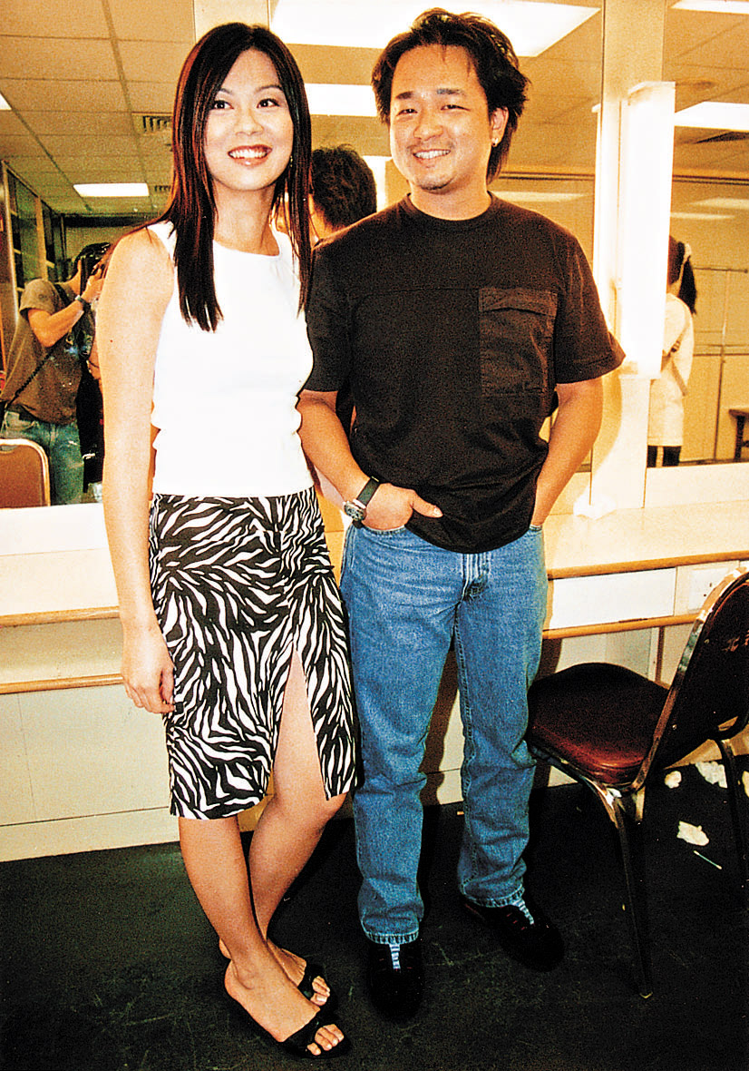 劉慧蘊於2001年5月與富二代林孝基公開戀情。