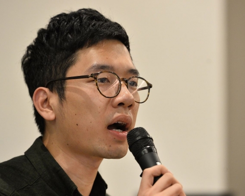 羅冠聰指,下周將出席美國參議院聽證會。資料圖片