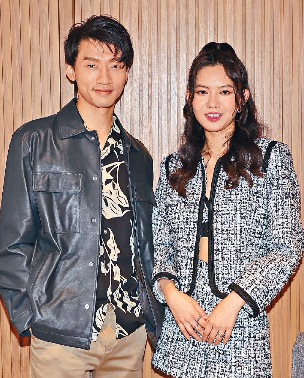 ■Peter和Sze Sze第一次合作，對手戲已令兩人相當難忘。
