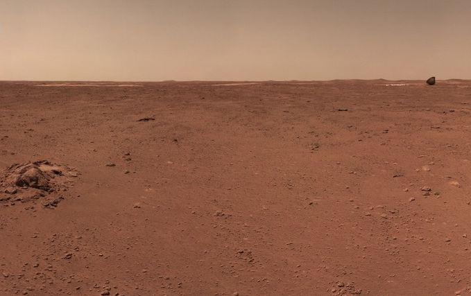 「祝融号」已累计行驶逾400米。网图