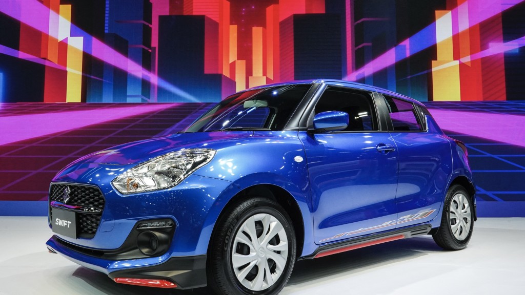 鈴木汽車招牌小車Swift生產暫停。 法新社