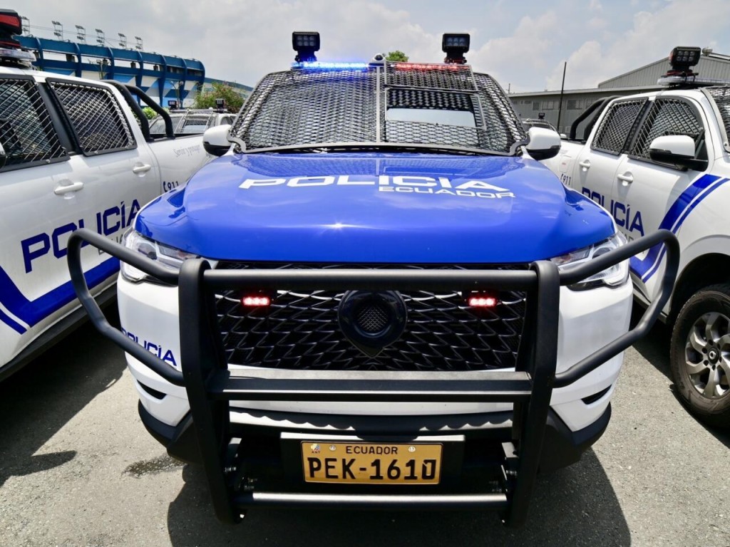 厄瓜多爾警方正調查案件，並追捕涉案嫌犯。法新社