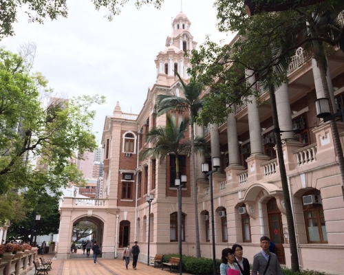 港大有37科打QS學科排名首100名。資料圖片
