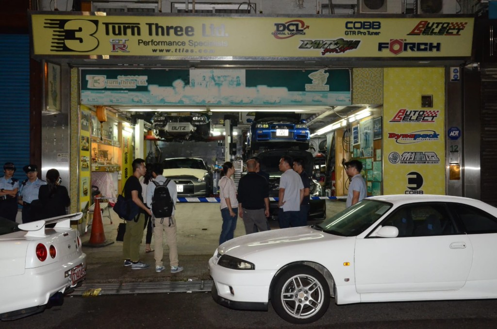 涉事車房。資料圖片