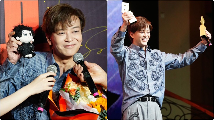 陳曉東紅館騷公仔老婆要求加「6嚿腹肌」 同Wyman攜手打造新歌  賀出道30周年