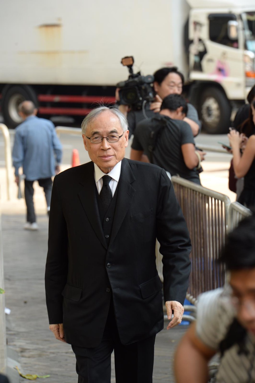 中大前校長劉遵義。