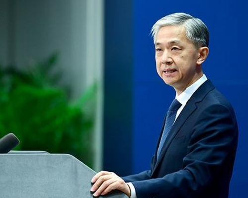 外交部發言人汪文斌。