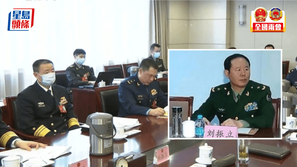 劉振立已任中央軍委聯合參謀部參謀長。