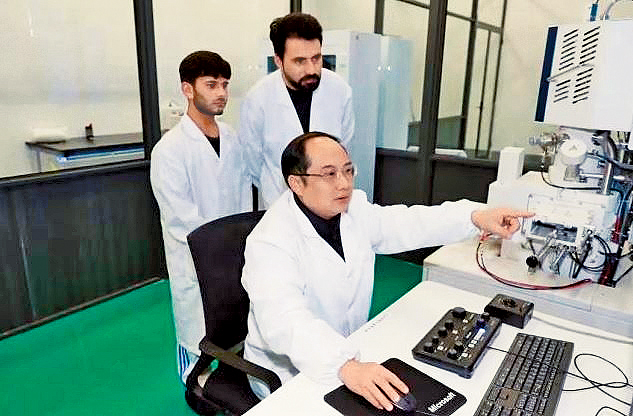 江蘇科技大學博導郭偉。