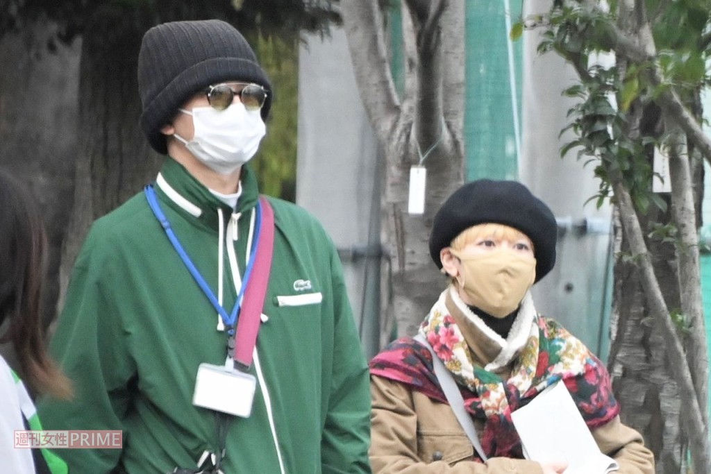 永山瑛太與老婆木村KAELA屢傳婚變，卻又經常被影到一起外出。