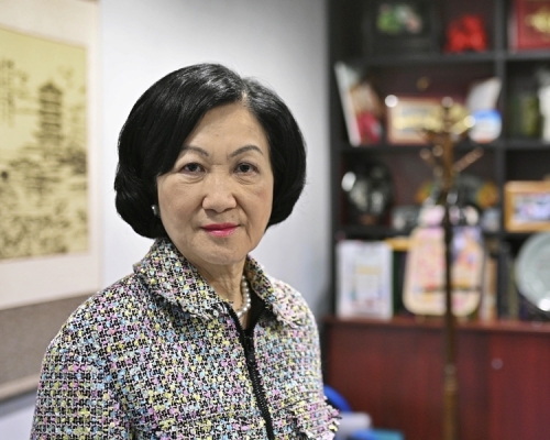 行政會議成員、新民黨主席葉劉淑儀表示，社會不應該哀悼刺警兇徒，美化及將恐怖活動浪漫化，道德上並不正確。資料圖片