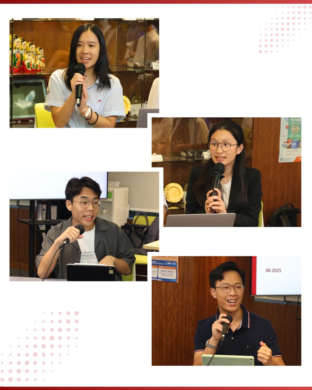 學生們都表現熱情,在討論環節上積極提問。香港律師會fb圖片 學生們都表現熱情,在討論環節上積極提問。香港律師會fb圖片