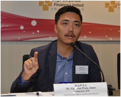 心心芭迪貝伊股東兼行政總裁姚冠邦。資料圖片