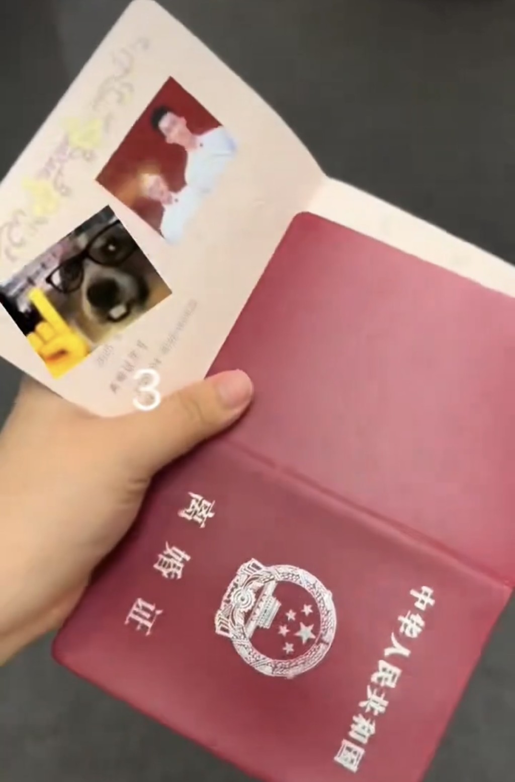 吉林新人辦理結婚登記,領到的竟是「離婚證」。紅星新聞 吉林新人辦理結婚登記,領到的竟是「離婚證」。紅星新聞