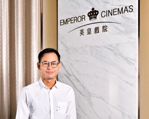 楊政龍對英皇戲院能夠進駐銅鑼灣時代廣場，感到非常高興。 