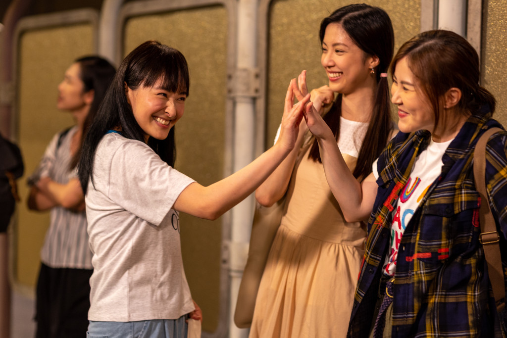 劇集令陳瀅、劉佩玥和陳曉華三個女主角人氣急升。
