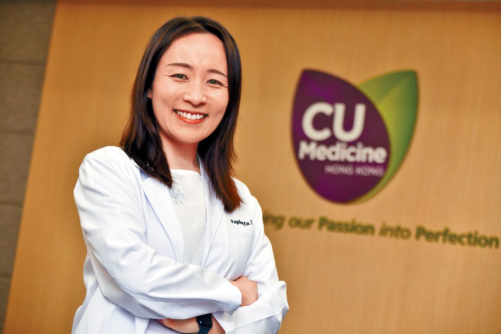劉曉霖近年致力進行人類腸道微生態及長新冠臨床研究。